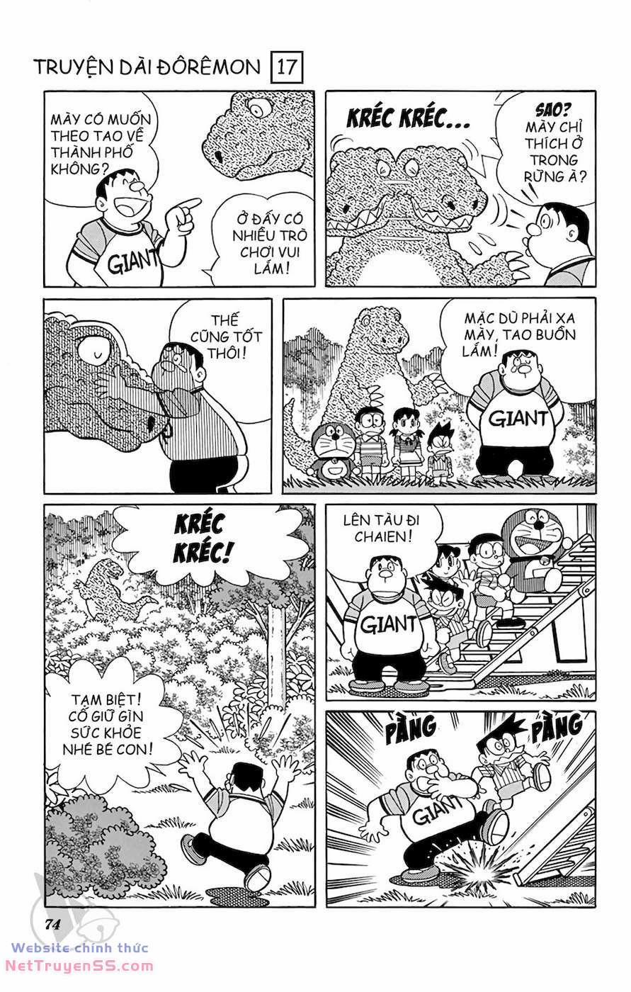 Đôrêmon Truyện Dài 17 trang 73
