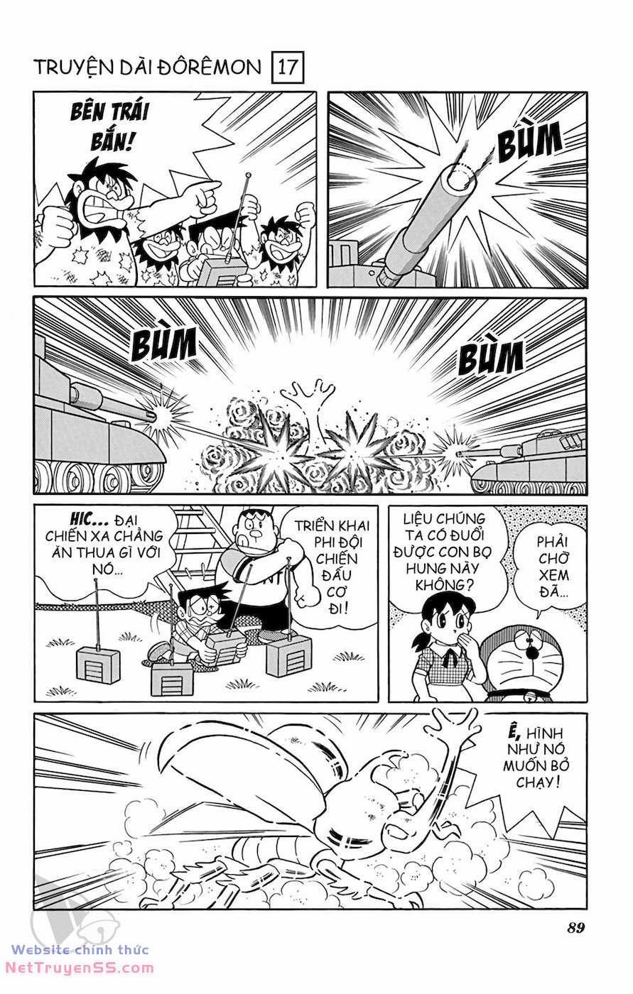 Đôrêmon Truyện Dài 17 trang 88