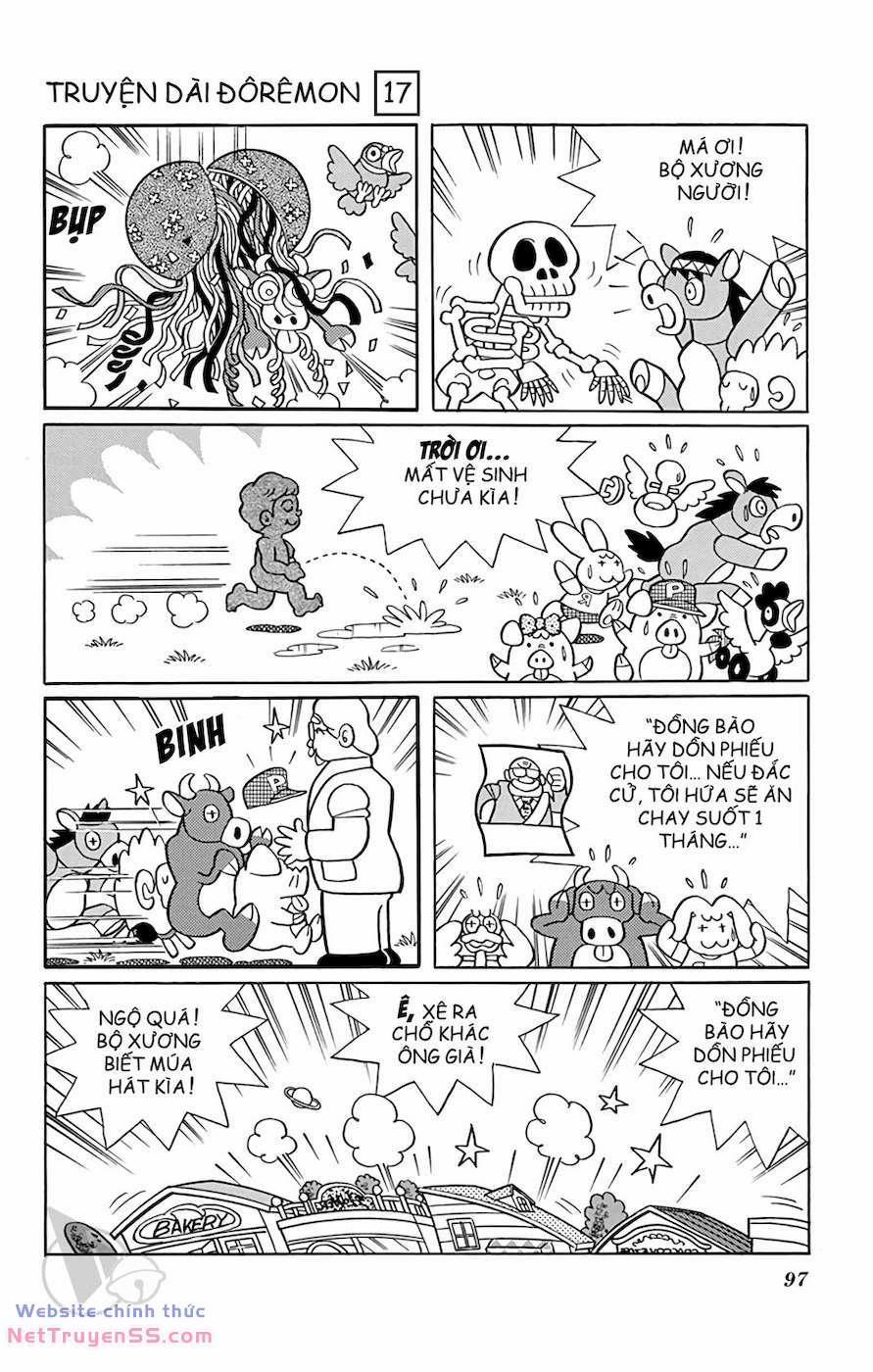 Đôrêmon Truyện Dài 17 trang 96