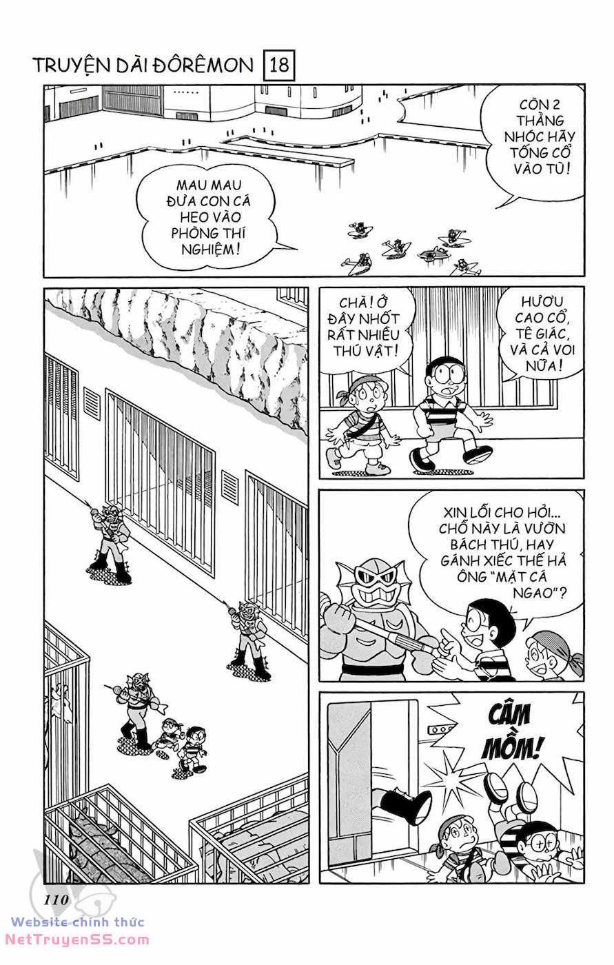 Đôrêmon Truyện Dài 18 trang 109