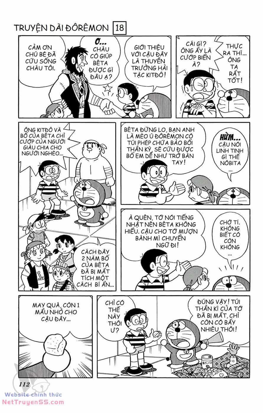 Đôrêmon Truyện Dài 18 trang 111
