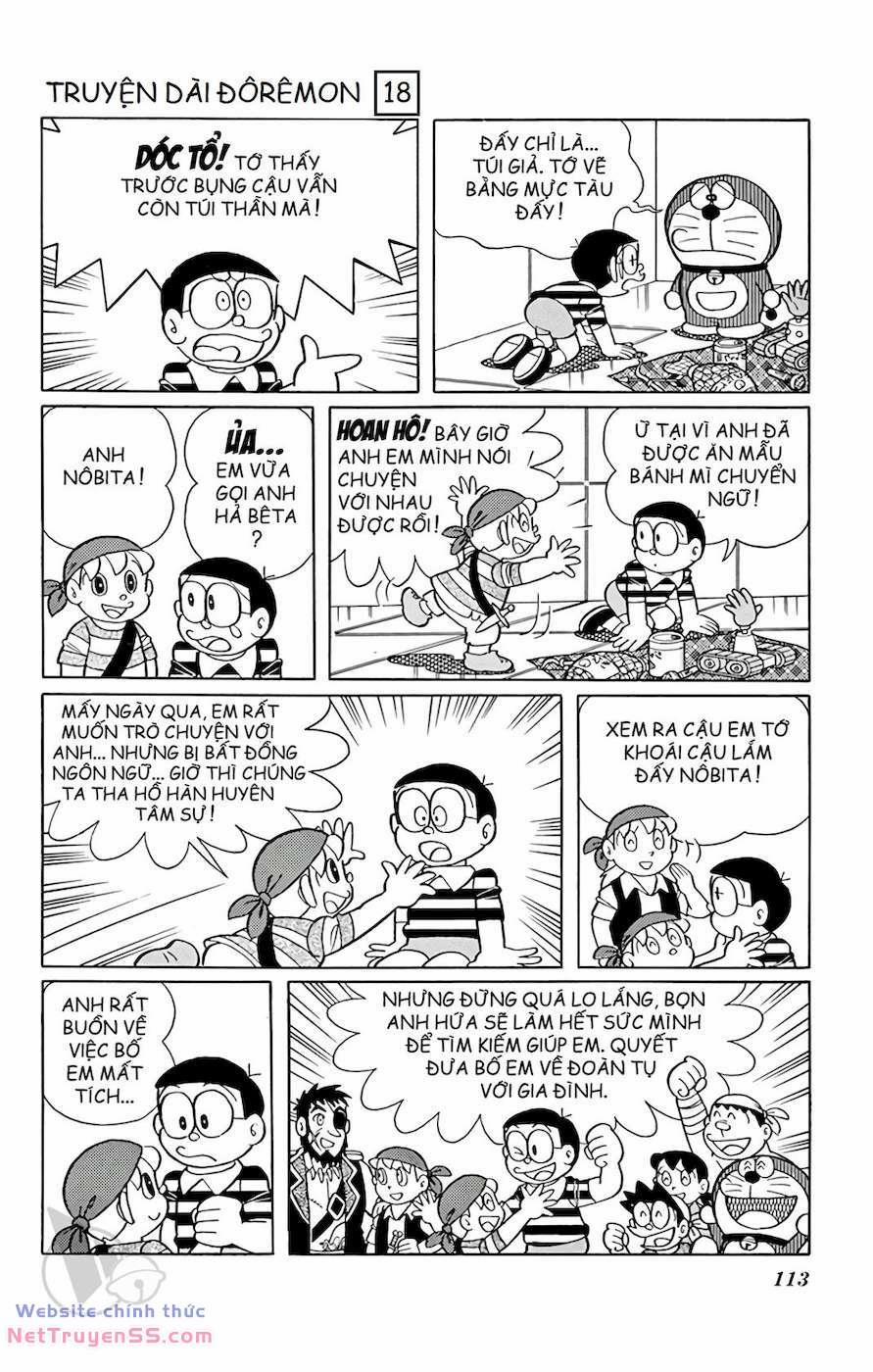 Đôrêmon Truyện Dài 18 trang 112