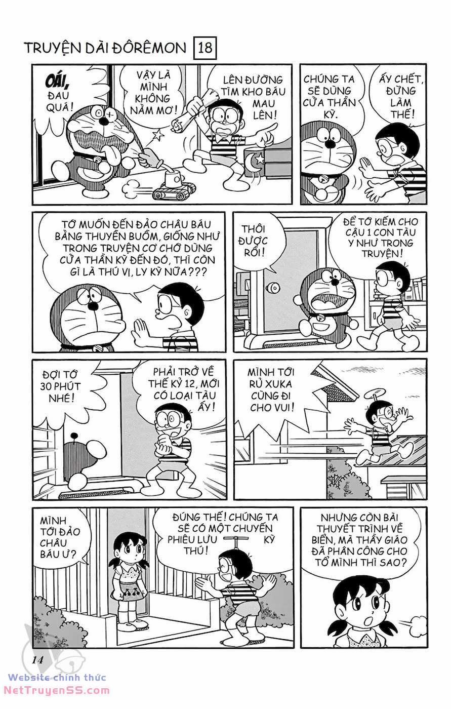 Đôrêmon Truyện Dài 18 trang 13