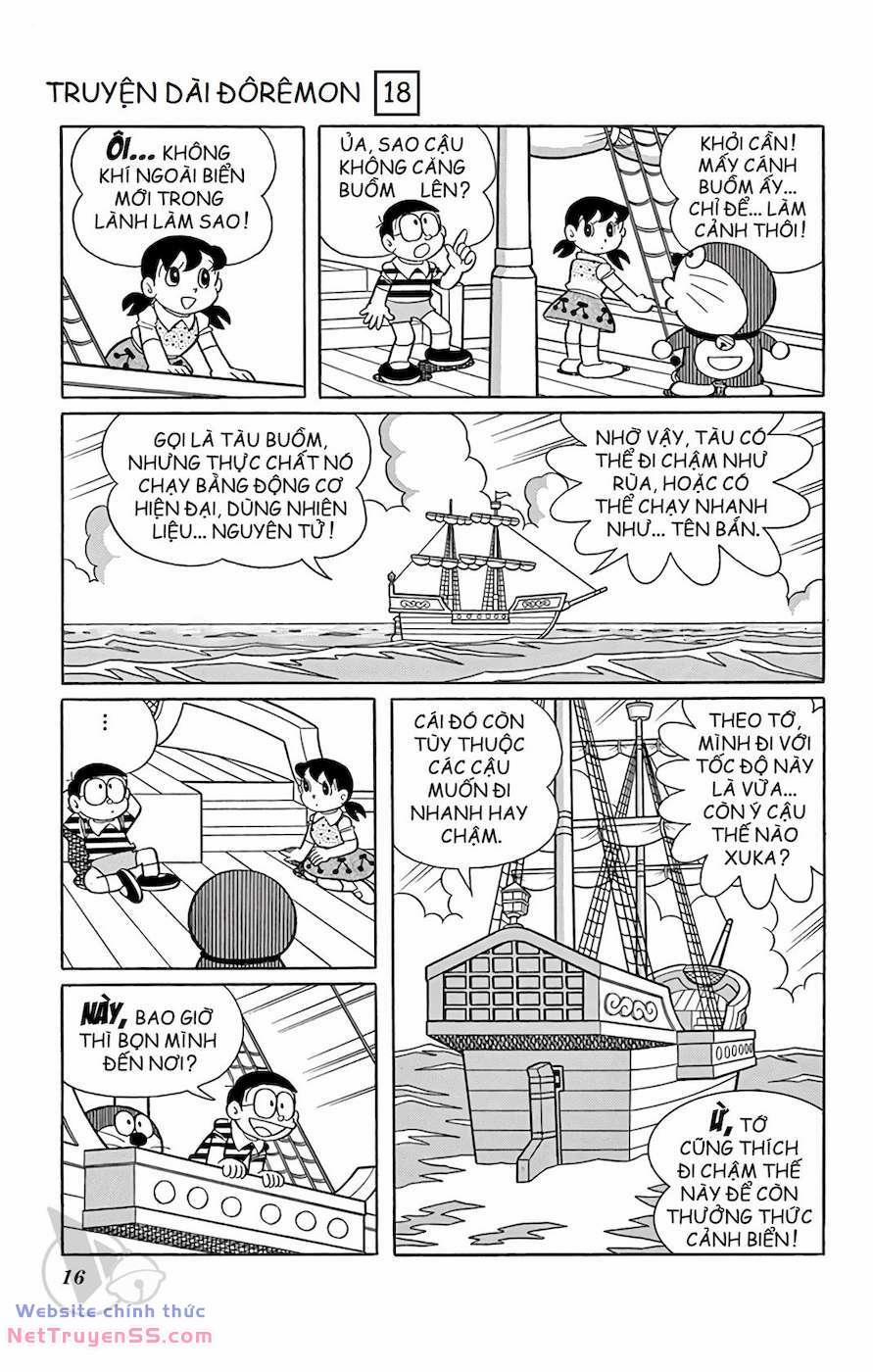 Đôrêmon Truyện Dài 18 trang 15