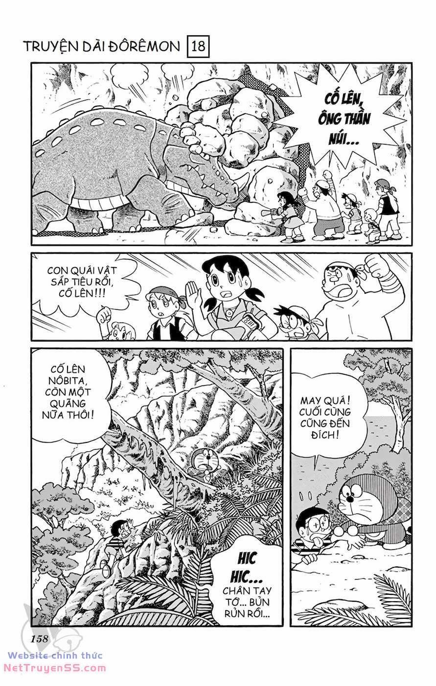 Đôrêmon Truyện Dài 18 trang 157