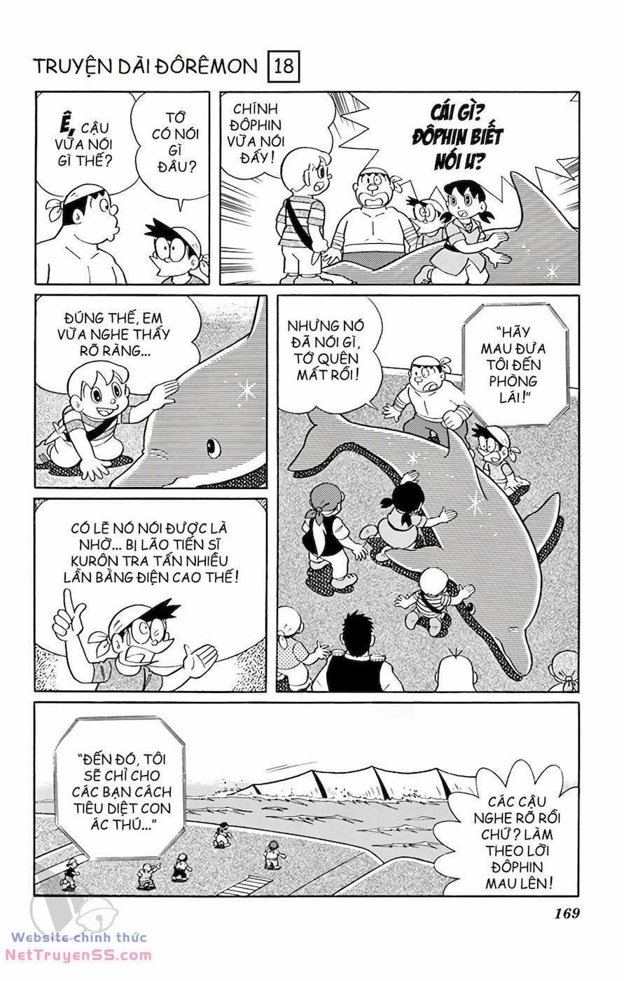 Đôrêmon Truyện Dài 18 trang 168