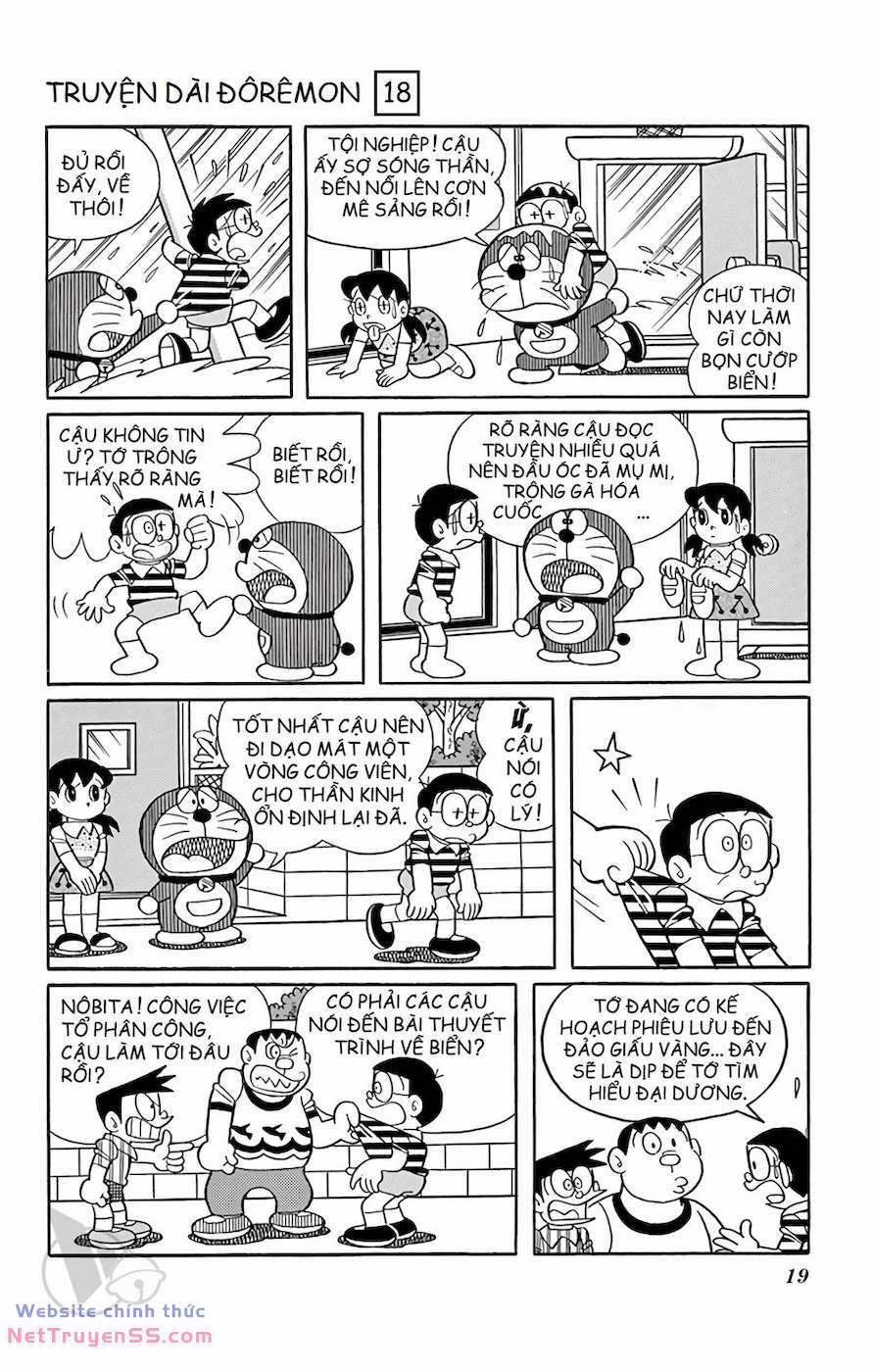 Đôrêmon Truyện Dài 18 trang 18