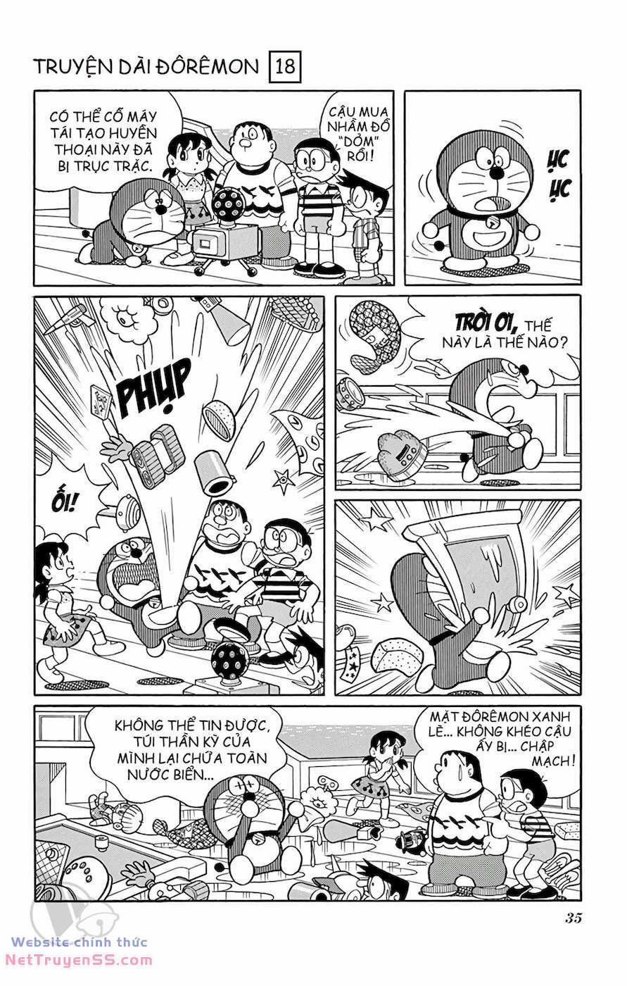Đôrêmon Truyện Dài 18 trang 34