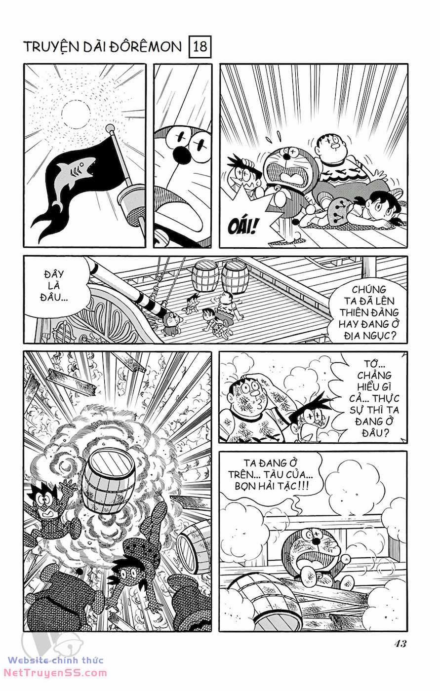 Đôrêmon Truyện Dài 18 trang 42