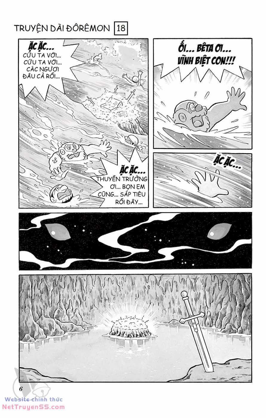 Đôrêmon Truyện Dài 18 trang 5