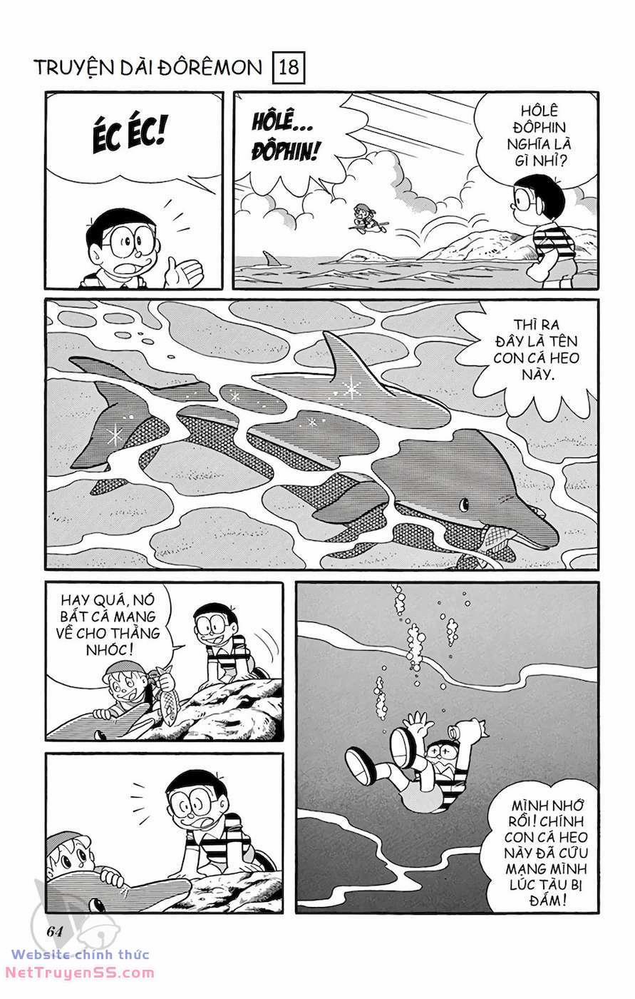 Đôrêmon Truyện Dài 18 trang 63