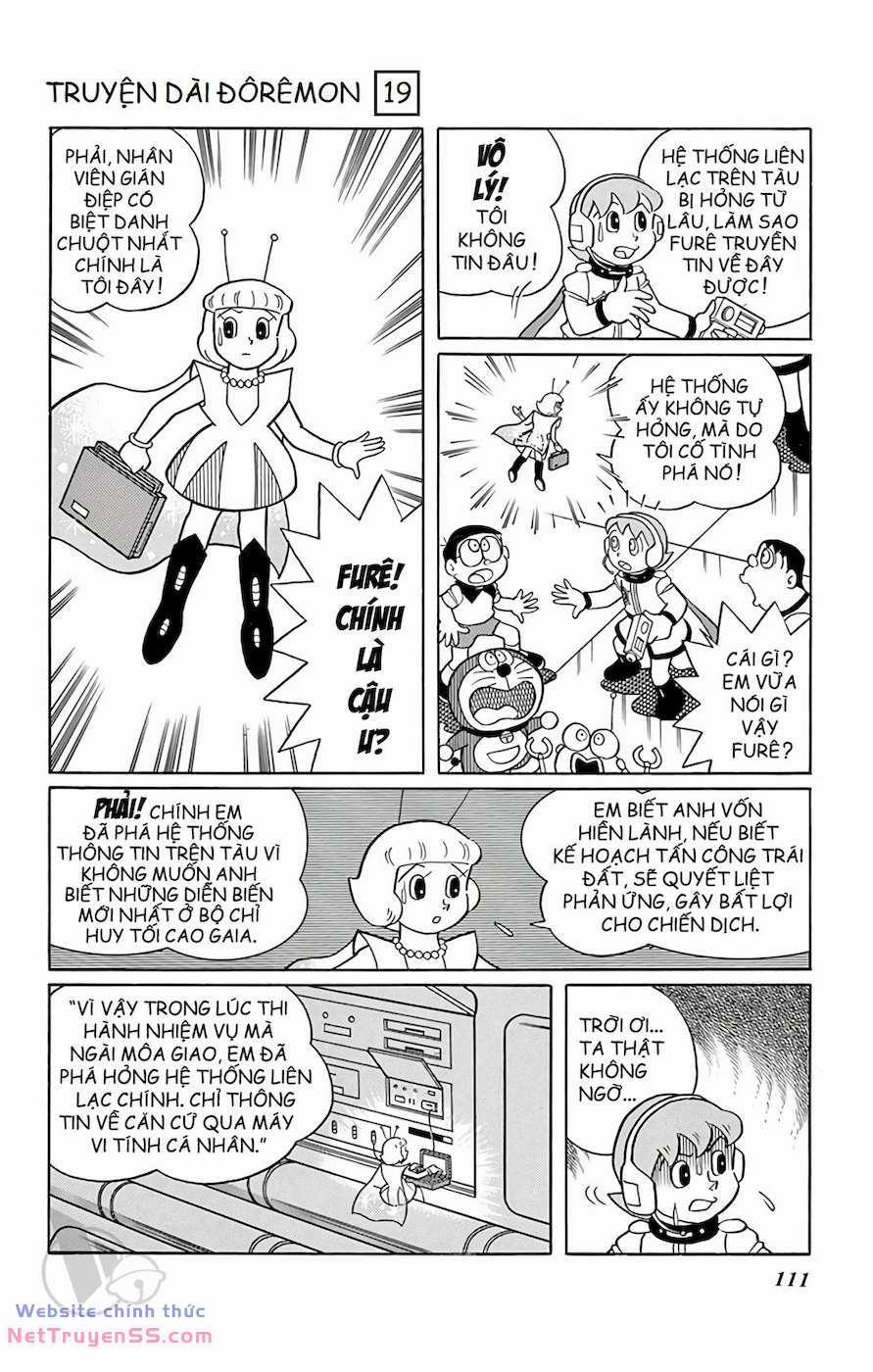 Đôrêmon Truyện Dài 19 trang 110