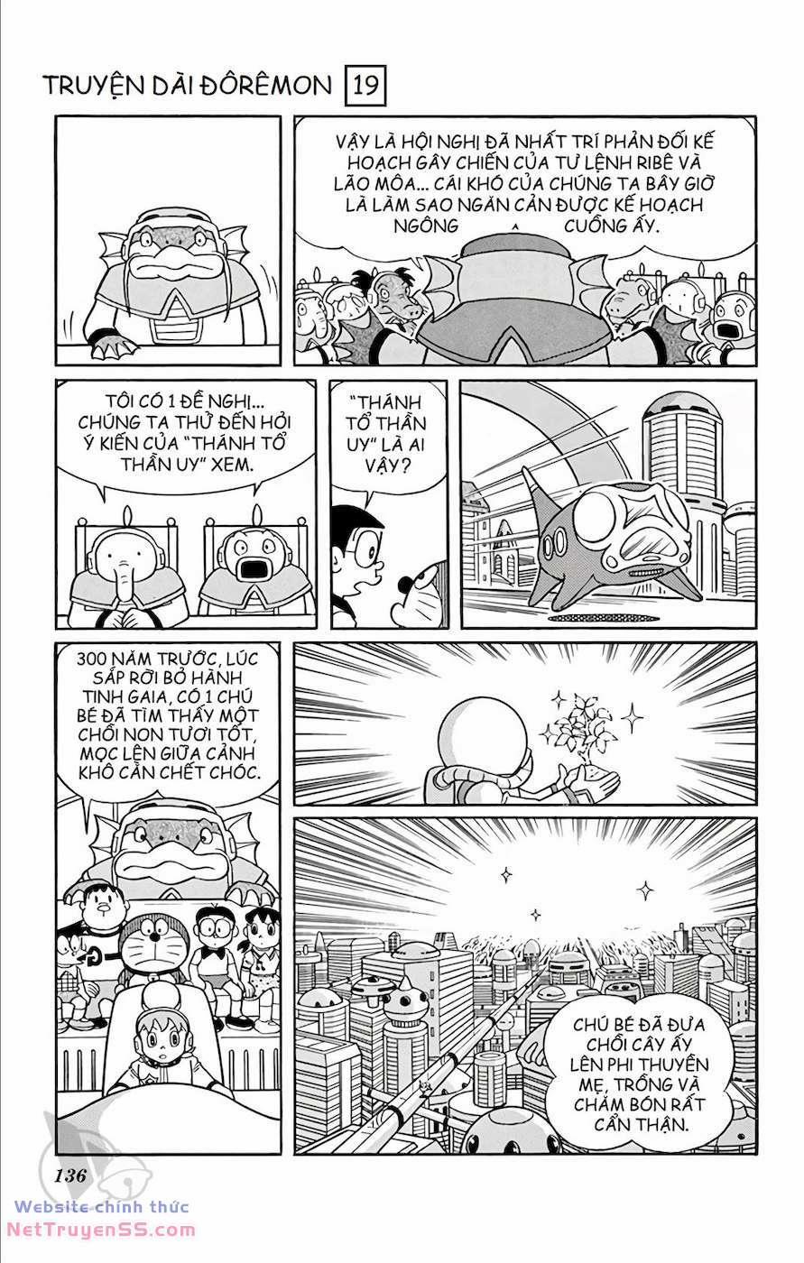 Đôrêmon Truyện Dài 19 trang 135