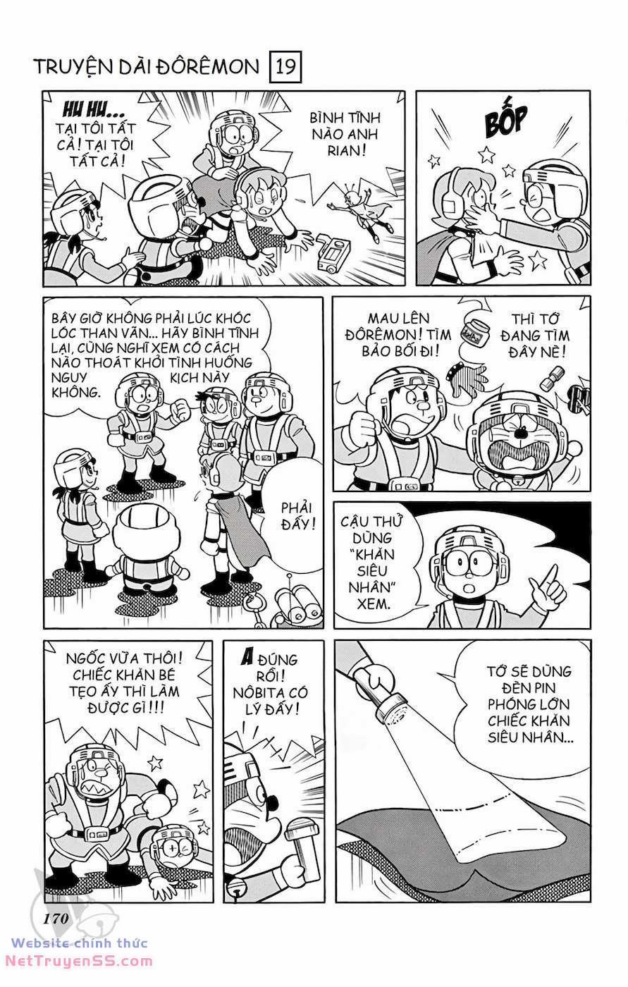 Đôrêmon Truyện Dài 19 trang 169