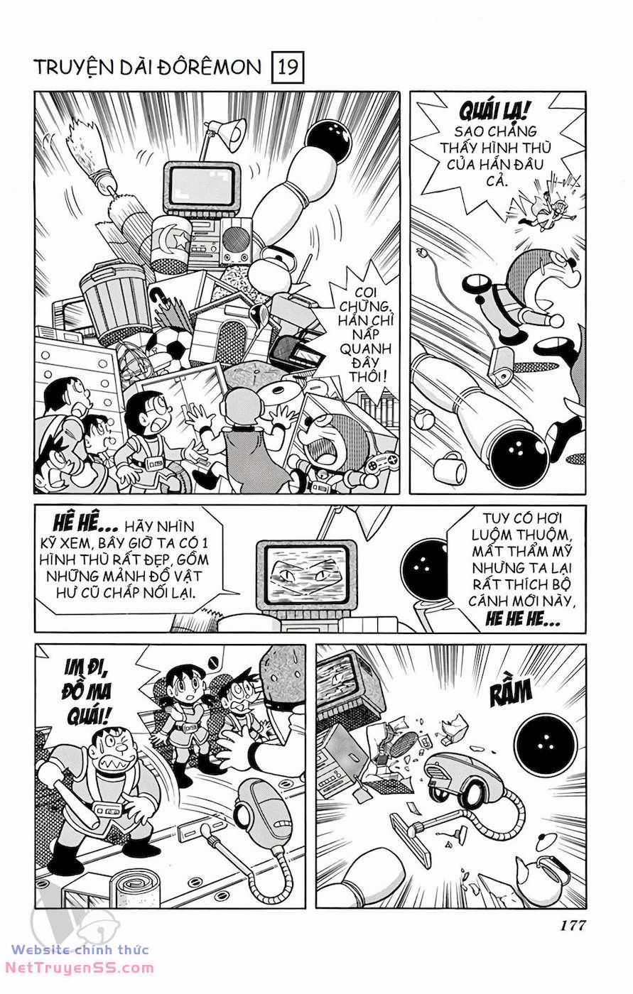 Đôrêmon Truyện Dài 19 trang 176