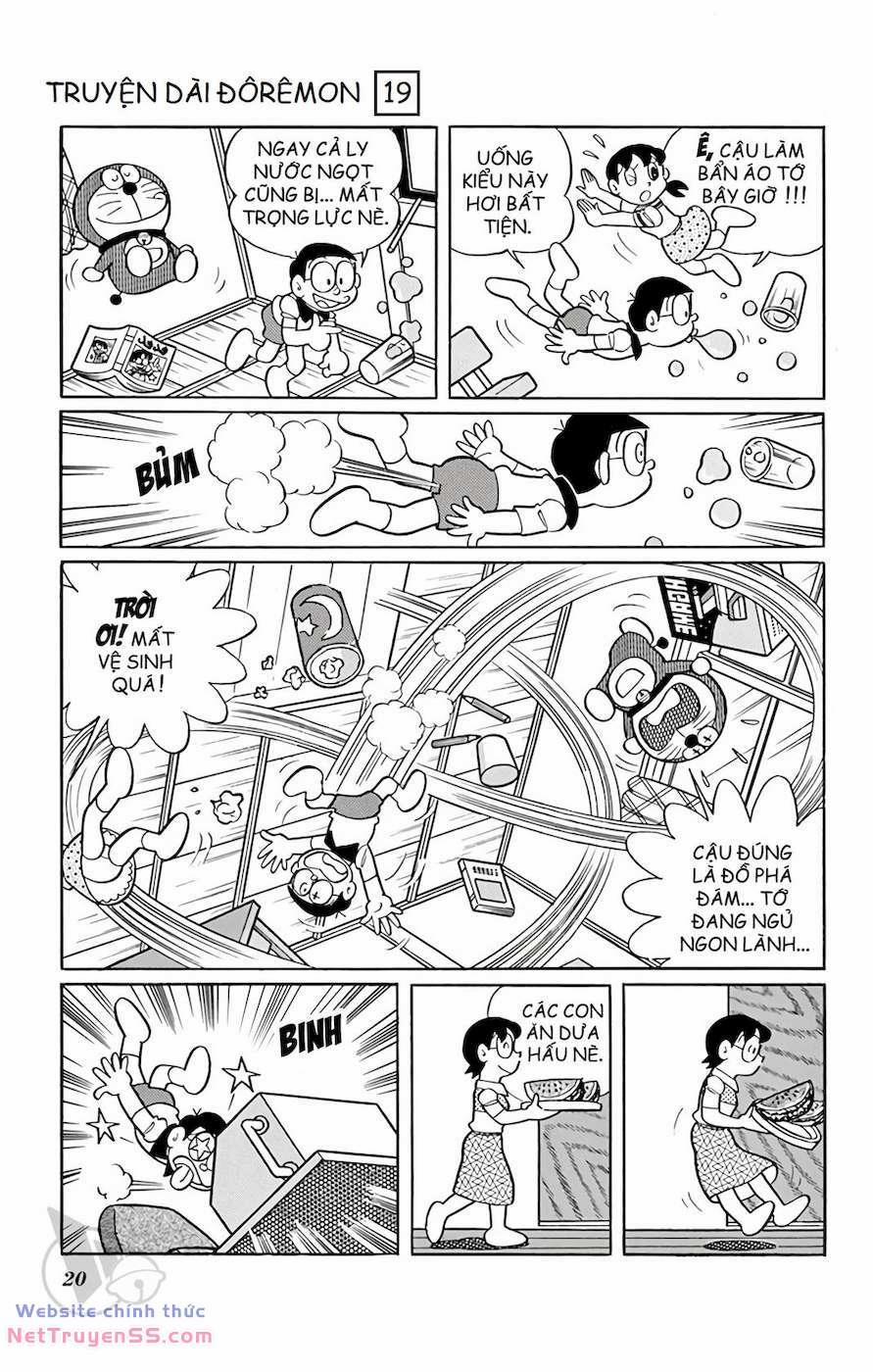 Đôrêmon Truyện Dài 19 trang 19