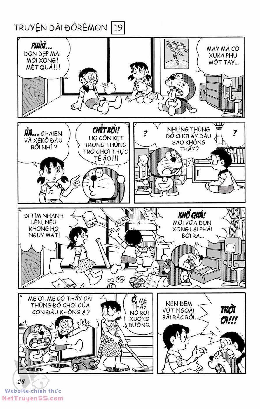 Đôrêmon Truyện Dài 19 trang 25