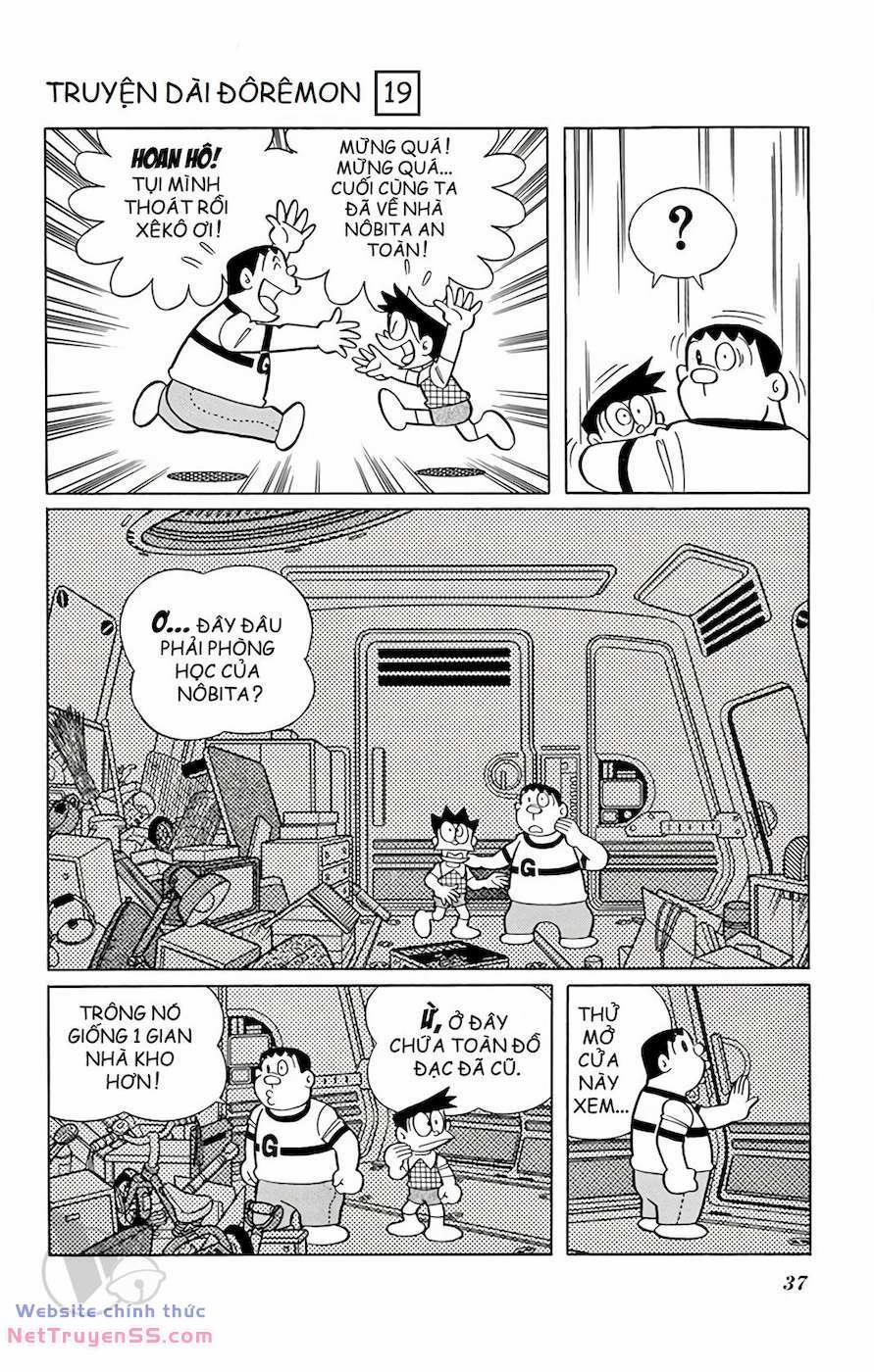 Đôrêmon Truyện Dài 19 trang 36