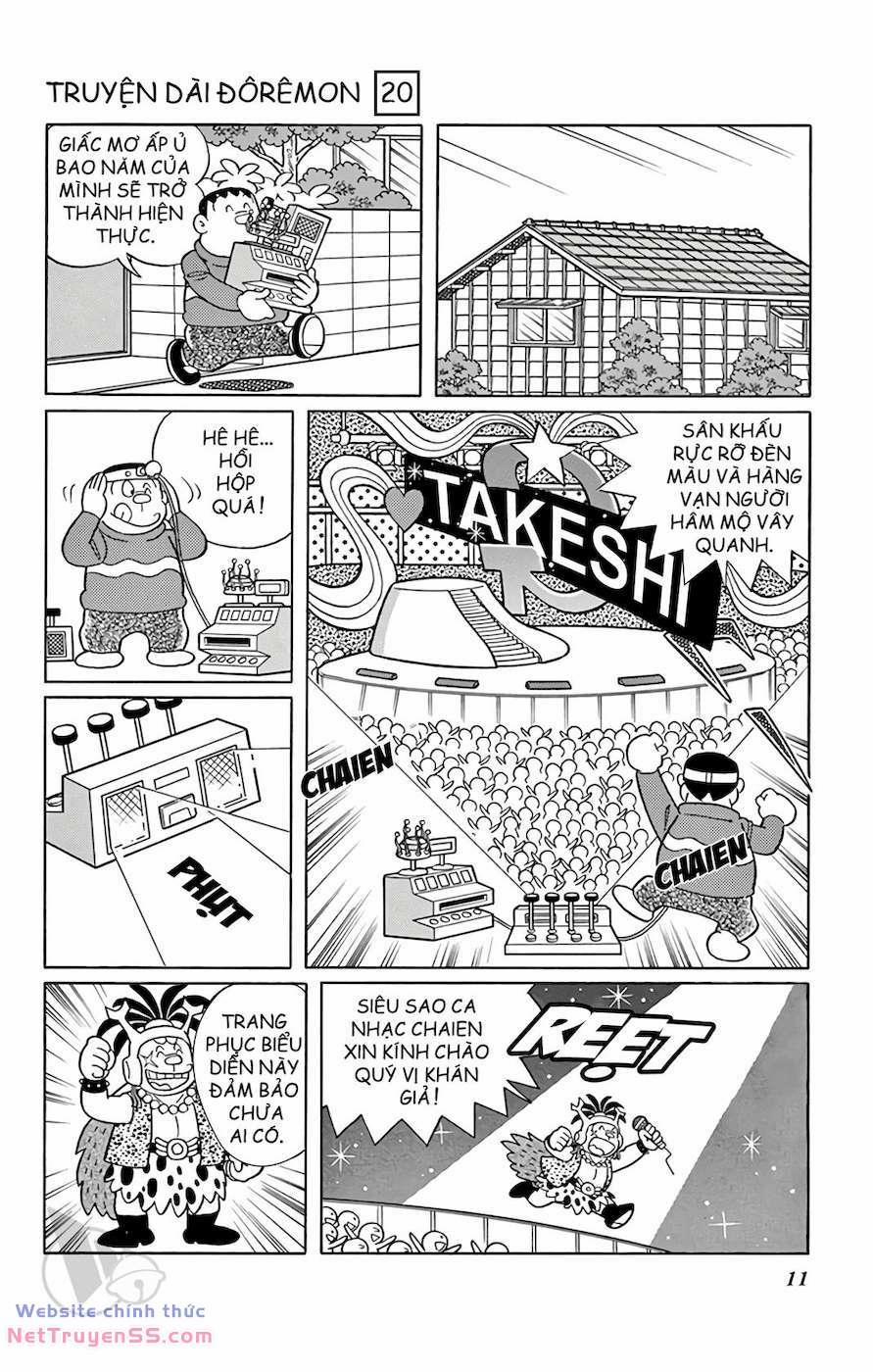 Đôrêmon Truyện Dài 20 trang 10
