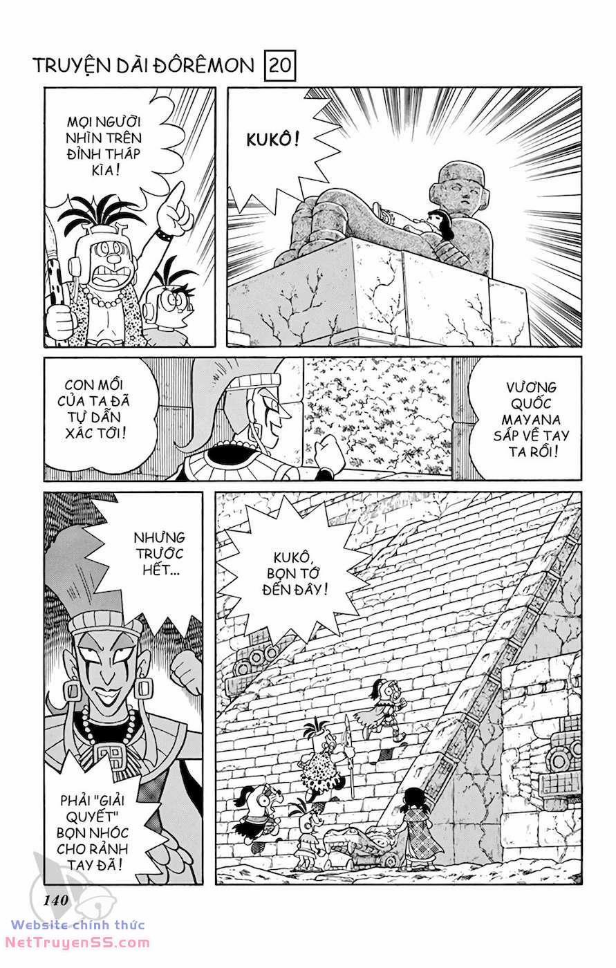 Đôrêmon Truyện Dài 20 trang 139