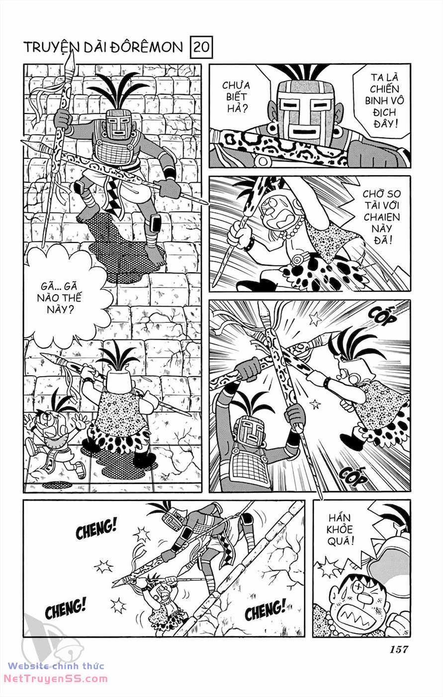 Đôrêmon Truyện Dài 20 trang 156