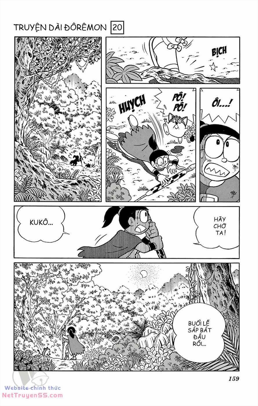 Đôrêmon Truyện Dài 20 trang 158