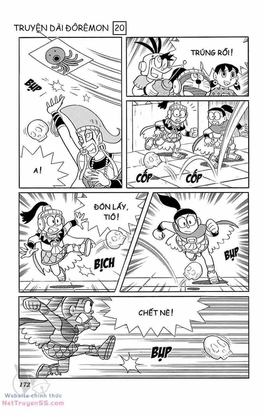 Đôrêmon Truyện Dài 20 trang 171