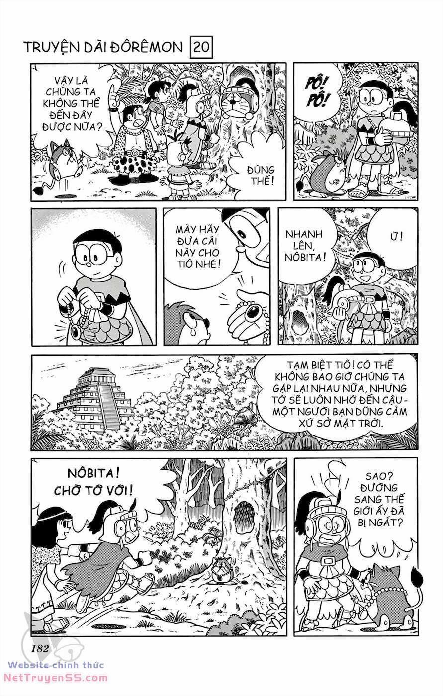 Đôrêmon Truyện Dài 20 trang 181