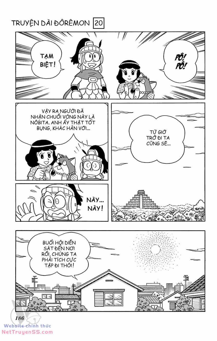 Đôrêmon Truyện Dài 20 trang 185