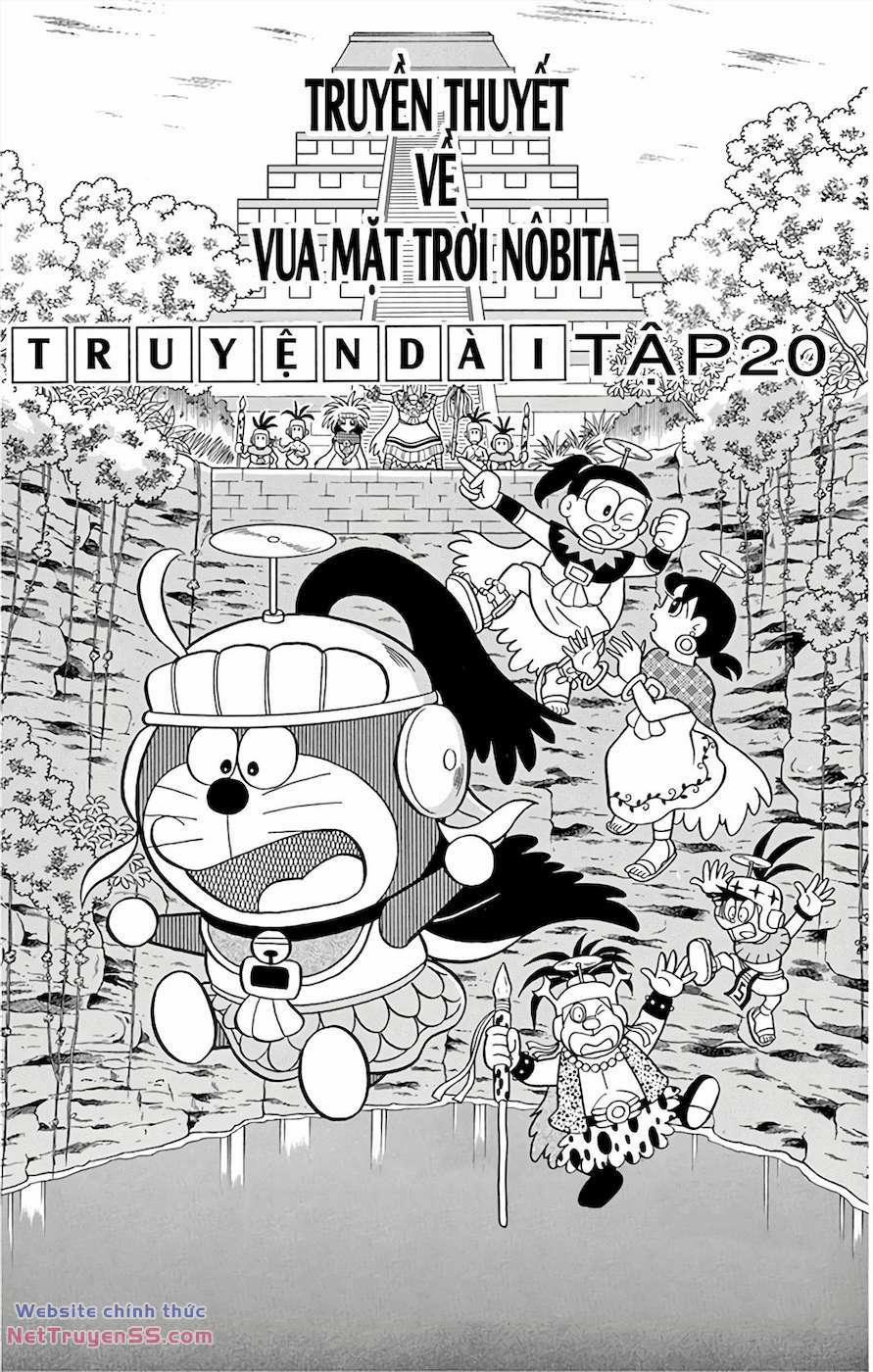 Đôrêmon Truyện Dài 20 trang 2