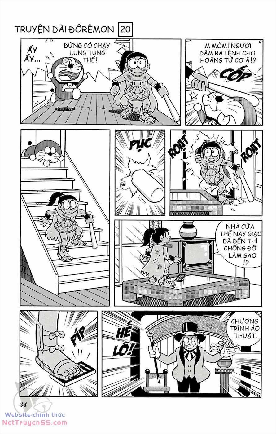 Đôrêmon Truyện Dài 20 trang 33
