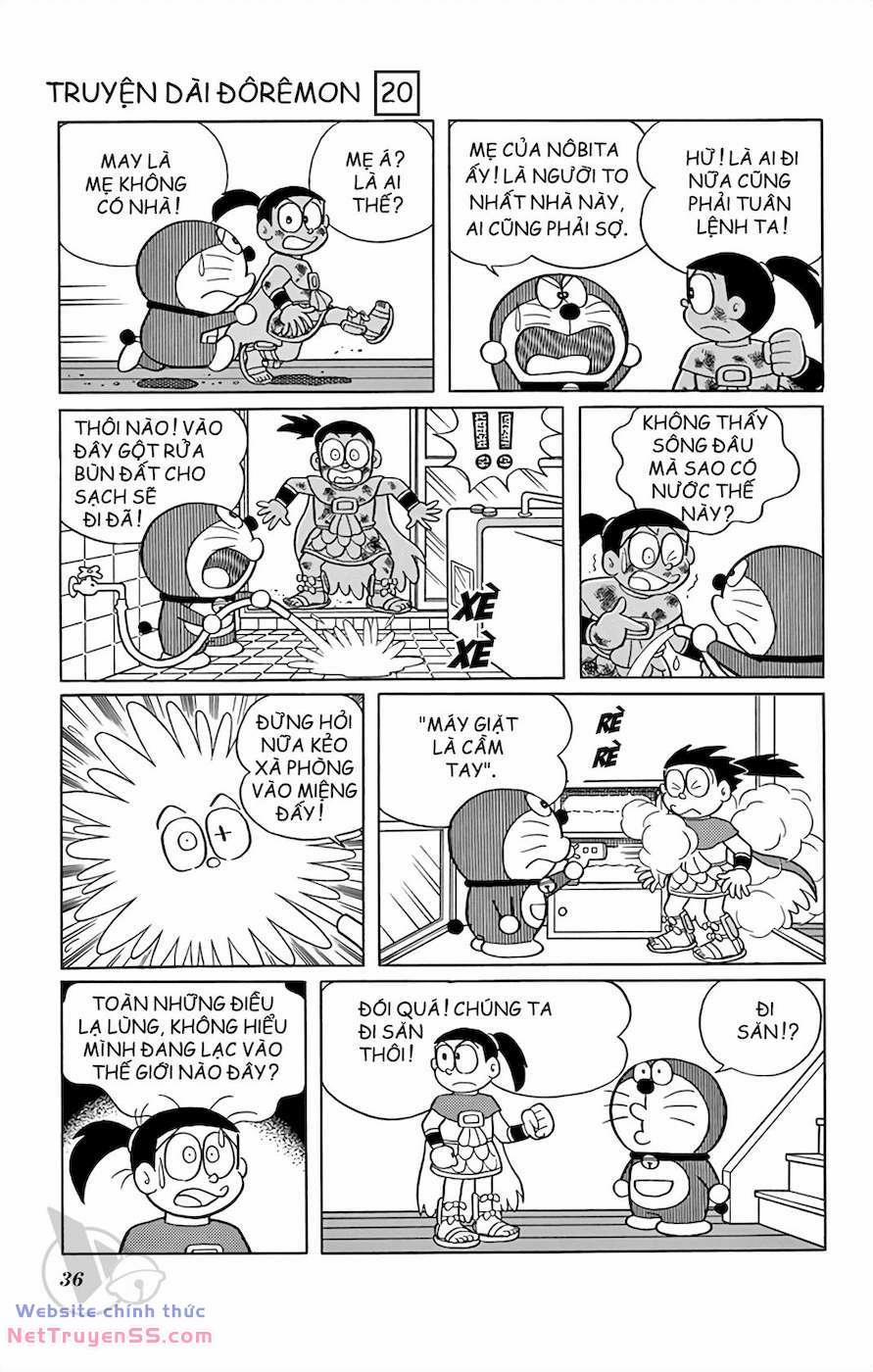 Đôrêmon Truyện Dài 20 trang 35
