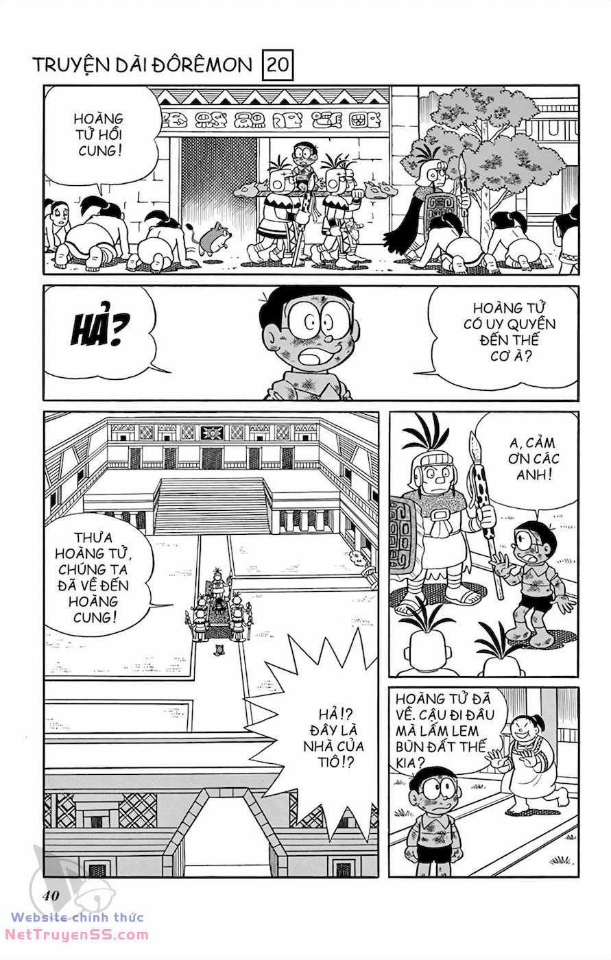 Đôrêmon Truyện Dài 20 trang 39