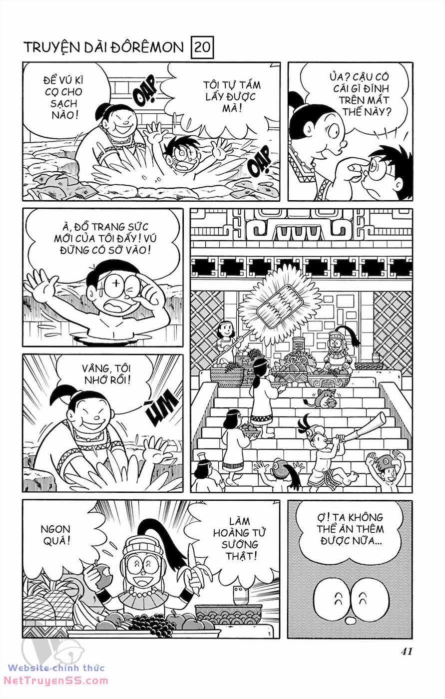 Đôrêmon Truyện Dài 20 trang 40