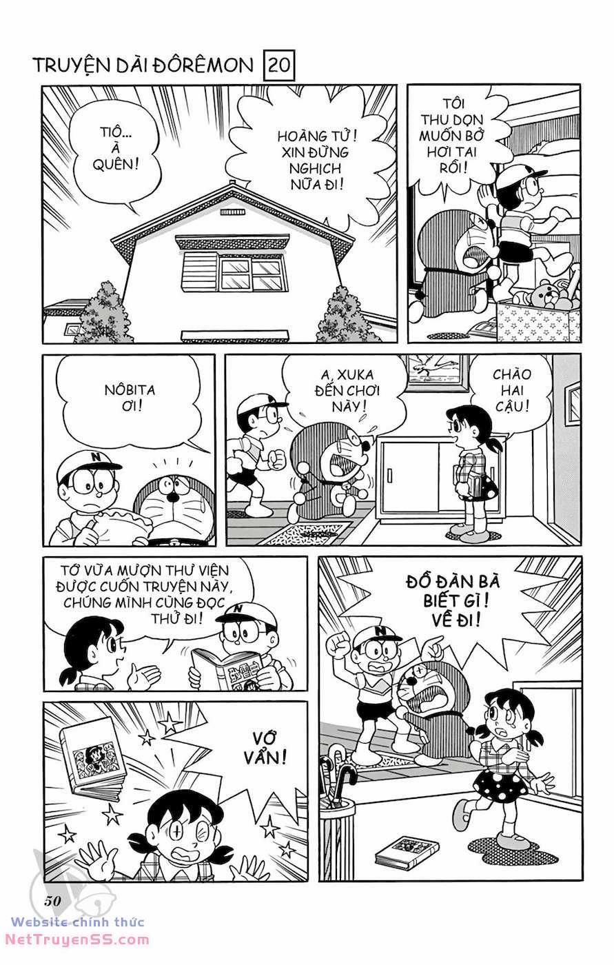 Đôrêmon Truyện Dài 20 trang 49