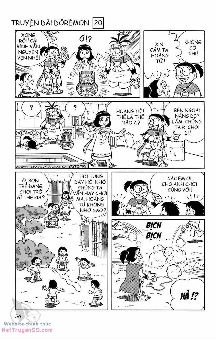 Đôrêmon Truyện Dài 20 trang 55