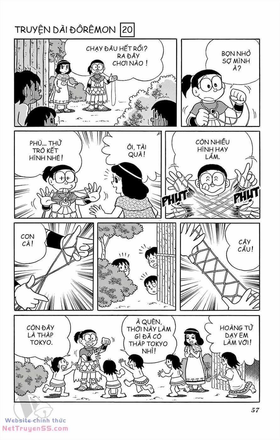 Đôrêmon Truyện Dài 20 trang 56