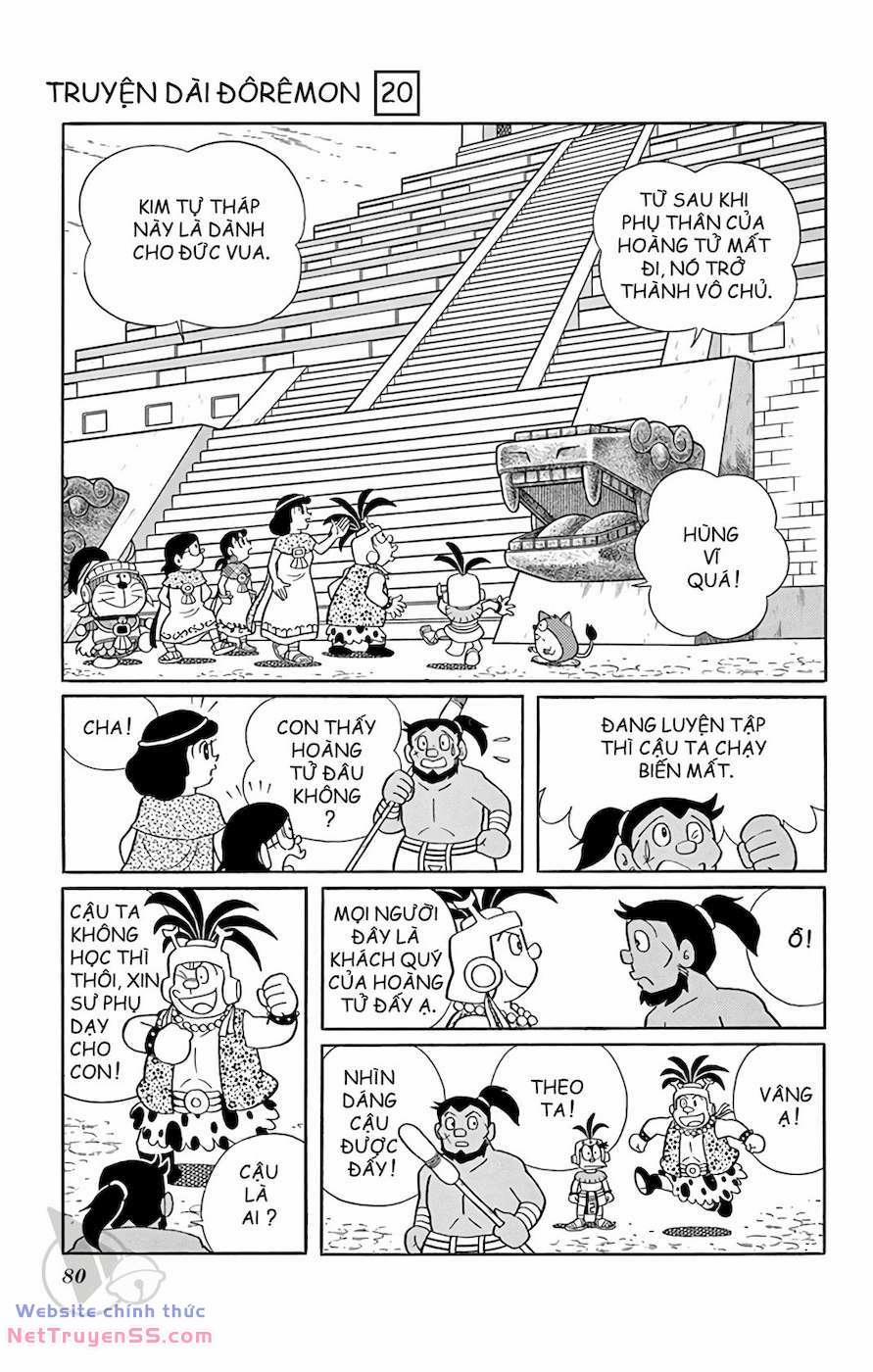 Đôrêmon Truyện Dài 20 trang 79