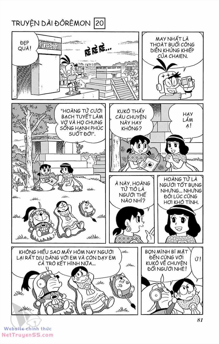 Đôrêmon Truyện Dài 20 trang 80