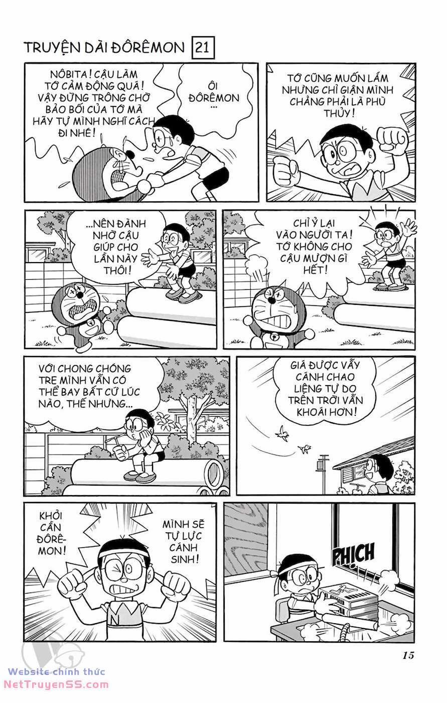 Đôrêmon Truyện Dài 21 trang 14