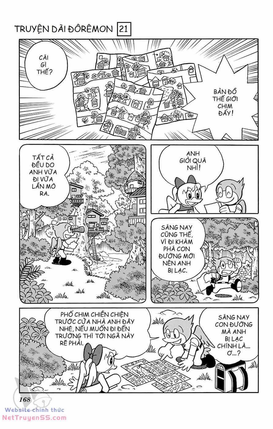 Đôrêmon Truyện Dài 21 trang 167