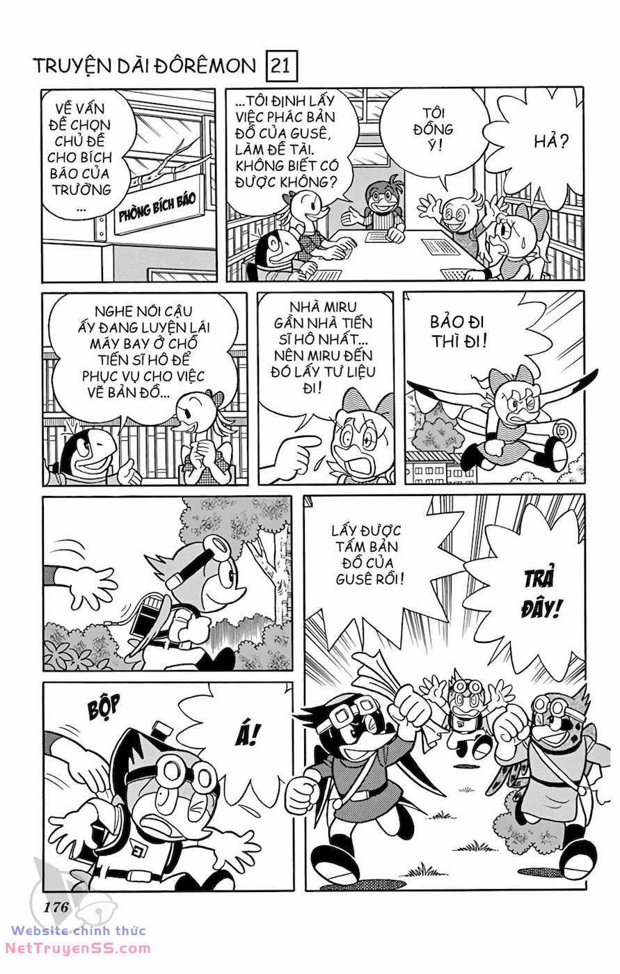 Đôrêmon Truyện Dài 21 trang 175