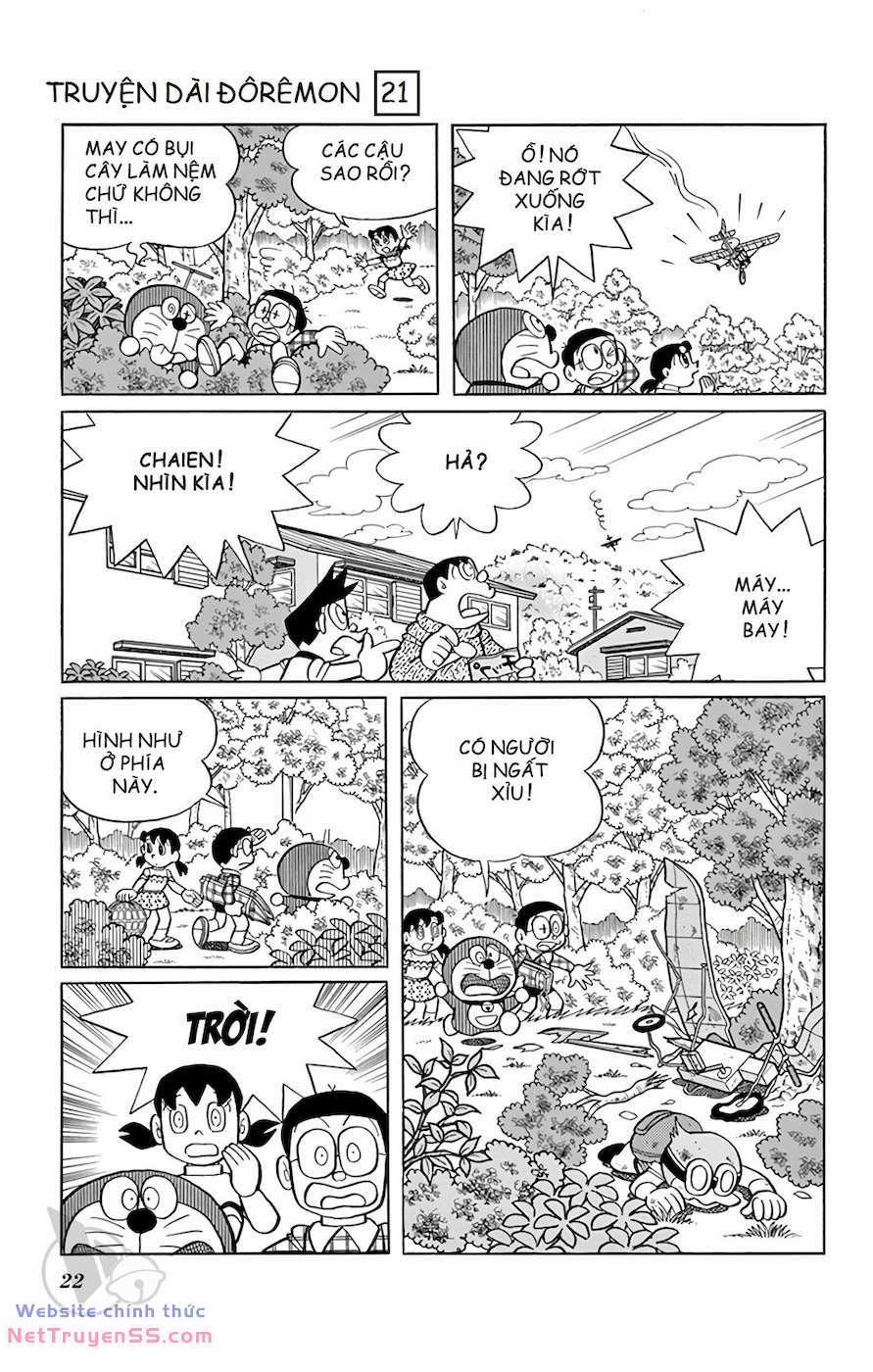 Đôrêmon Truyện Dài 21 trang 21