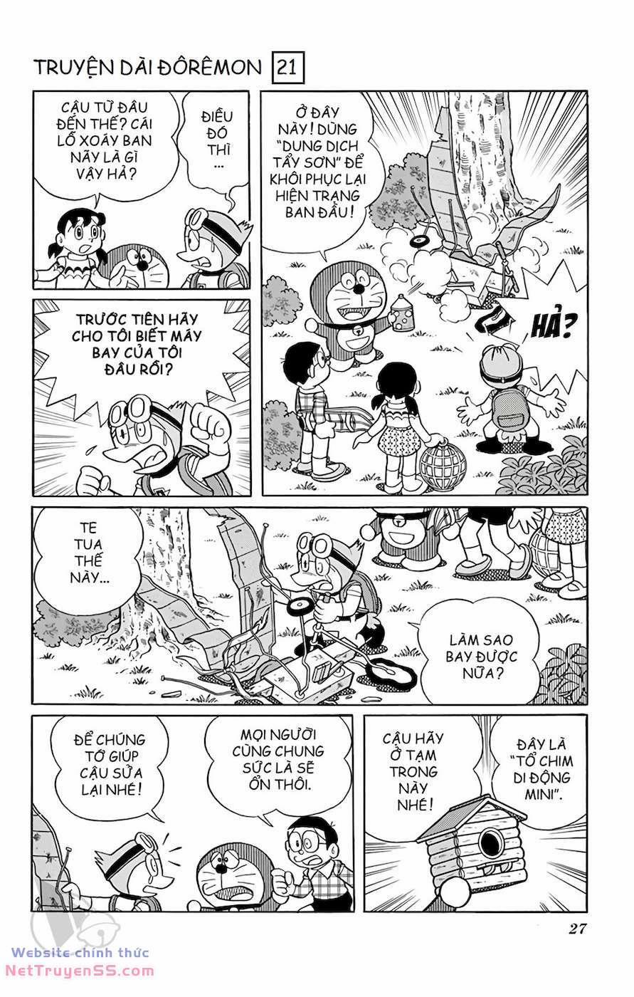 Đôrêmon Truyện Dài 21 trang 26