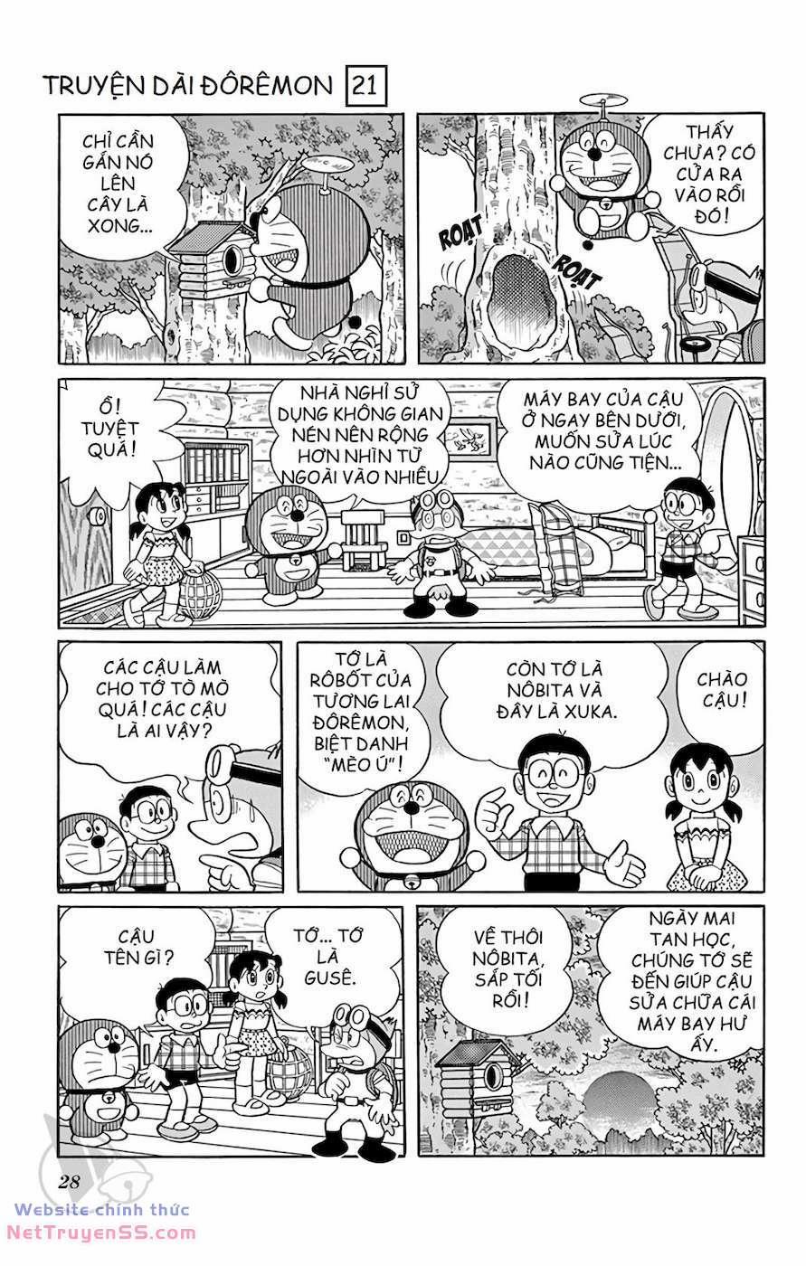 Đôrêmon Truyện Dài 21 trang 27