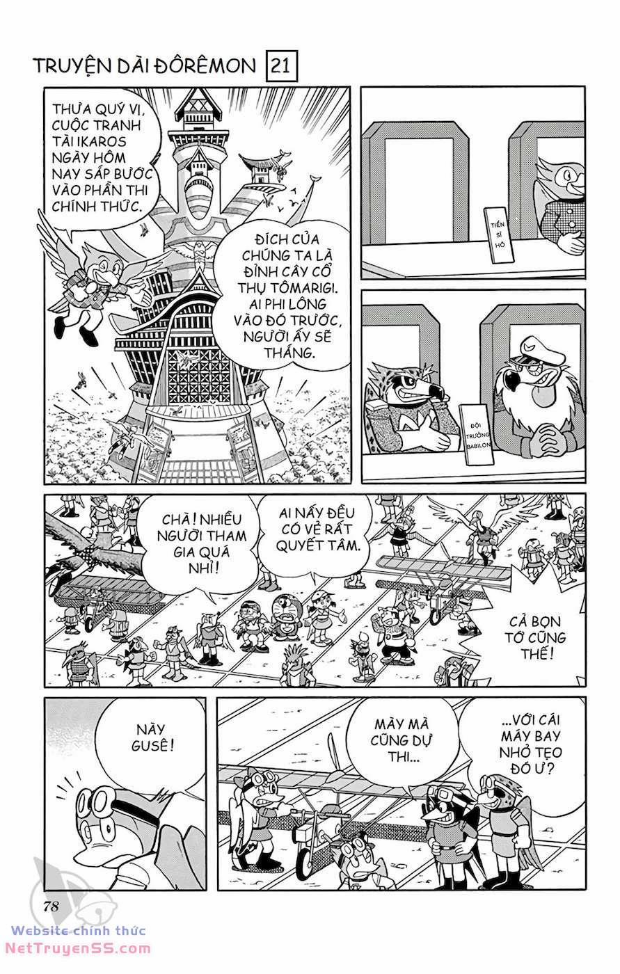 Đôrêmon Truyện Dài 21 trang 77