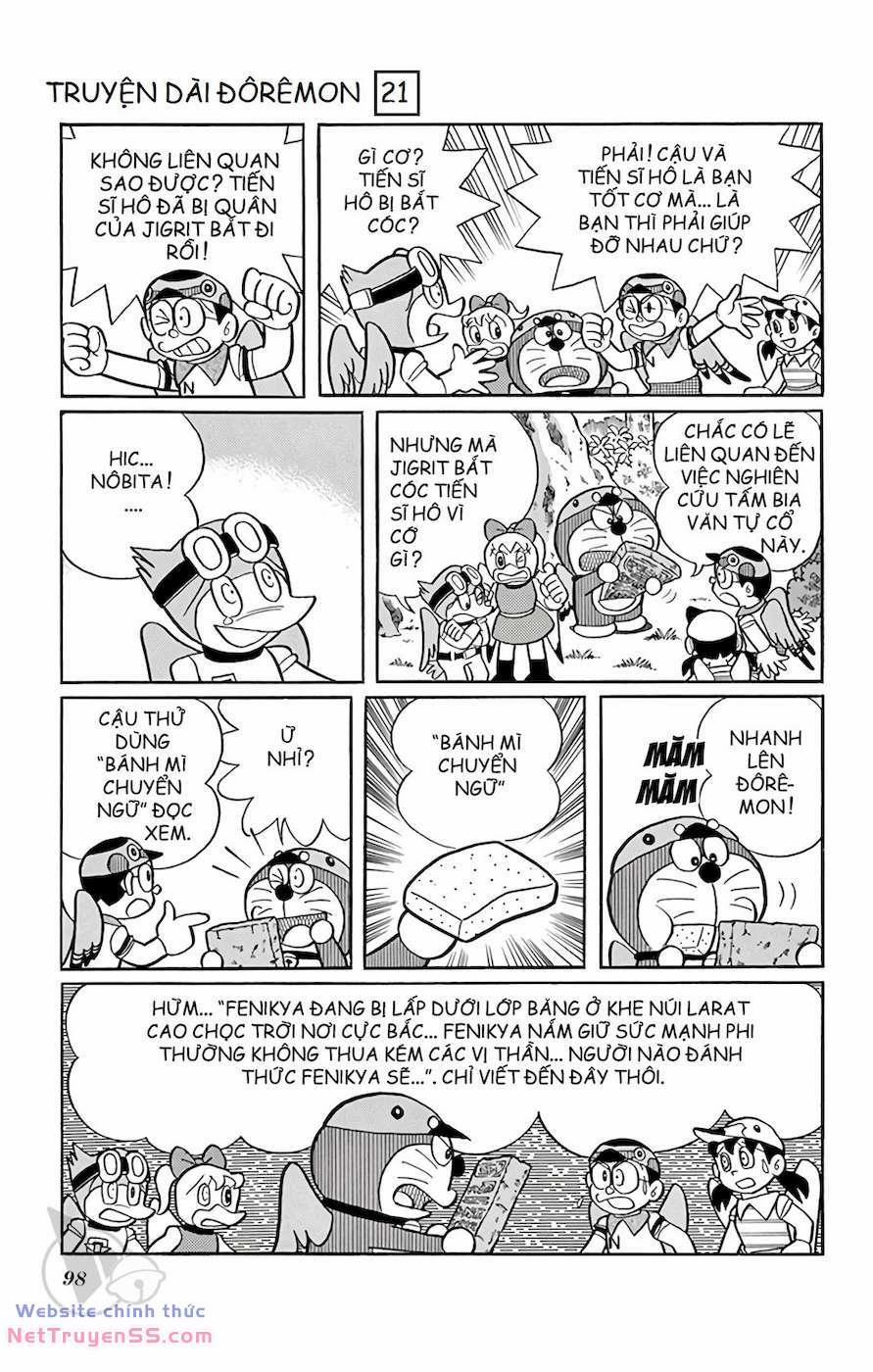 Đôrêmon Truyện Dài 21 trang 97