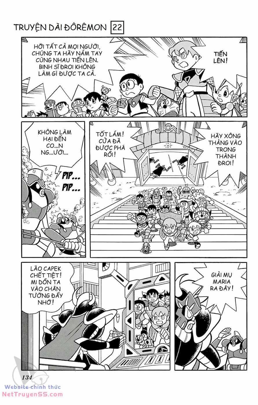 Đôrêmon Truyện Dài 22 trang 133