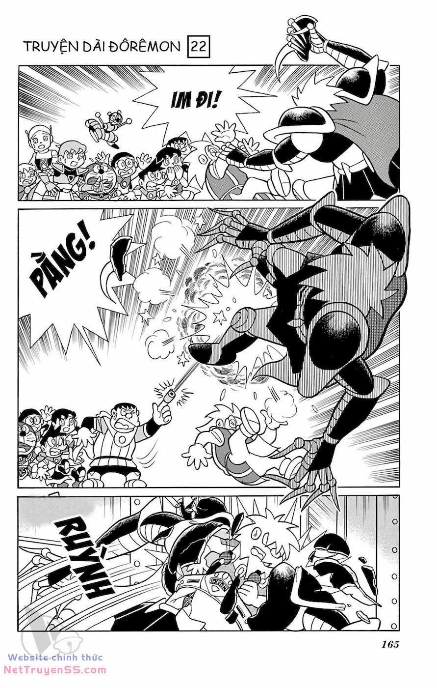 Đôrêmon Truyện Dài 22 trang 164