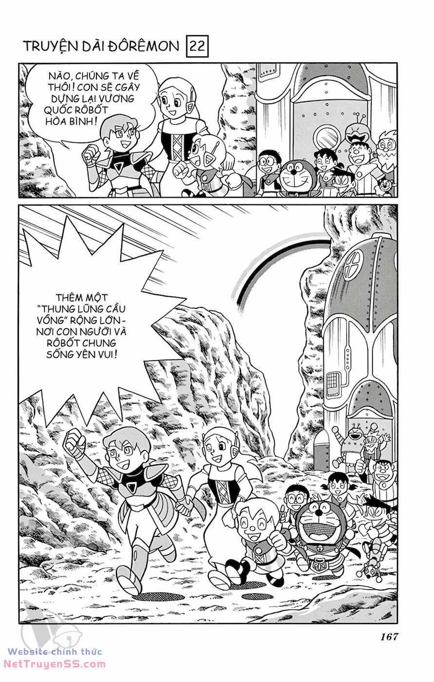 Đôrêmon Truyện Dài 22 trang 166